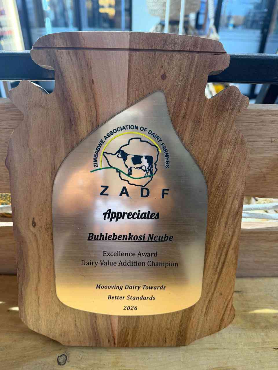 Dairy value addition champion hailed