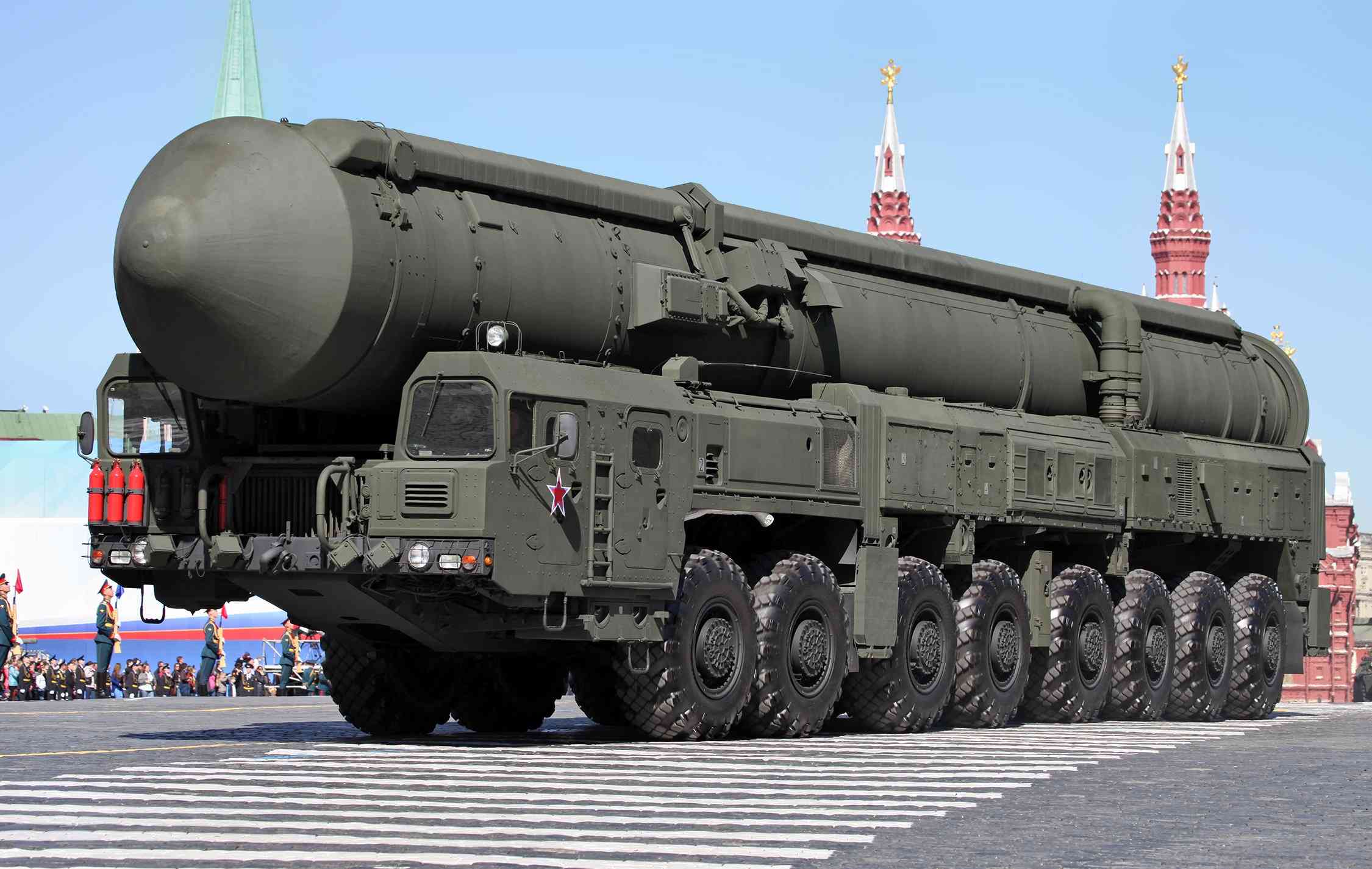 World View: Might Russia use its 'tactical' nukes?