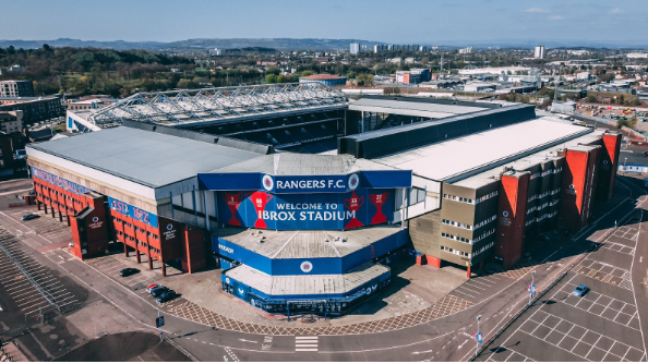 Ibrox Stadium Evolution - Rangers FC 