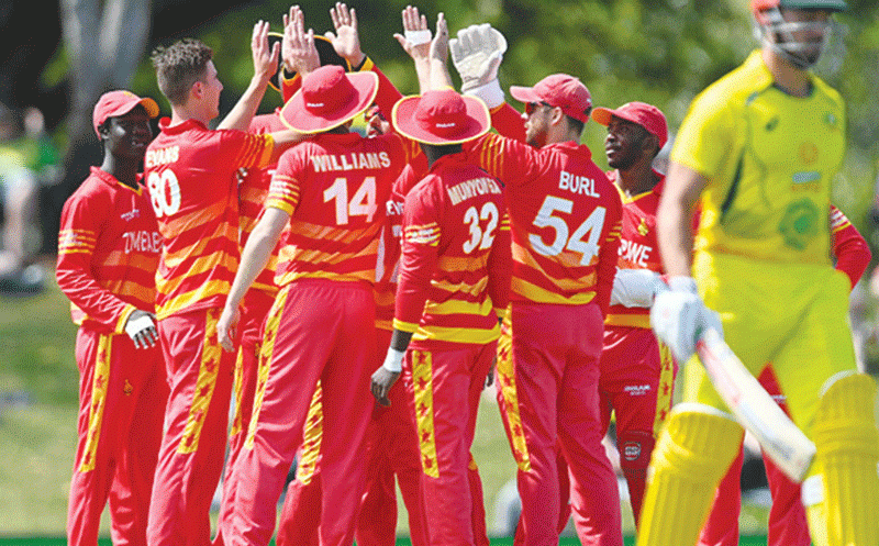 Chevrons draw Sri Lanka in qualifiers