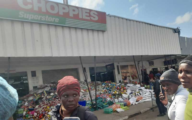 Retail chain Choppies fights embarrassing Gweru eviction