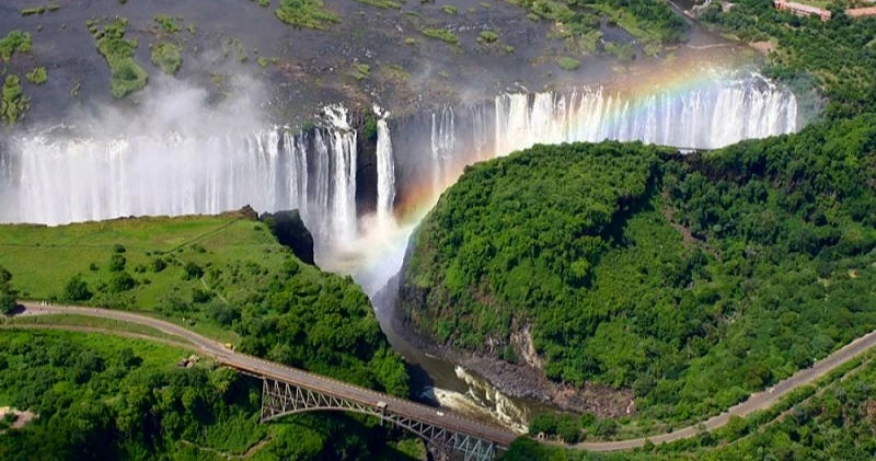 El estado de «conservación» de las cataratas Vic cae en el foco de la UNESCO