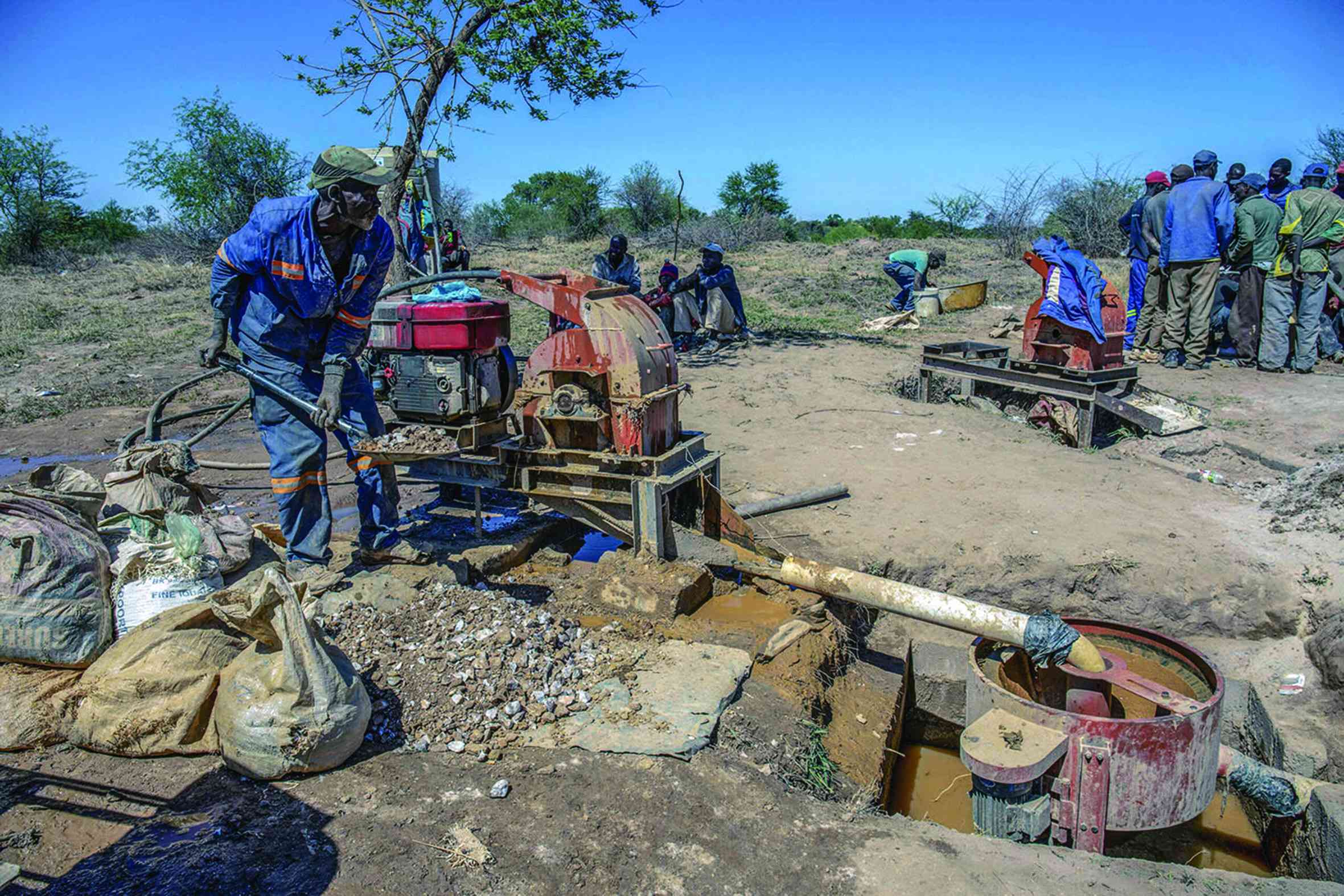 Benefits, concerns of illegal  artisanal gold mining in Zim