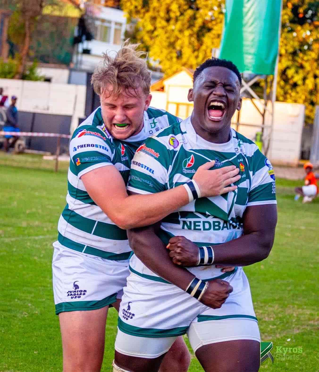 Young Sables, Kenya in epic clash