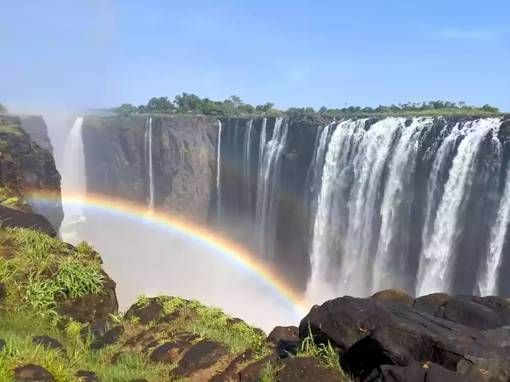 Uproar as Zimparks seals off Vic Falls …tourists barred to make way for private event