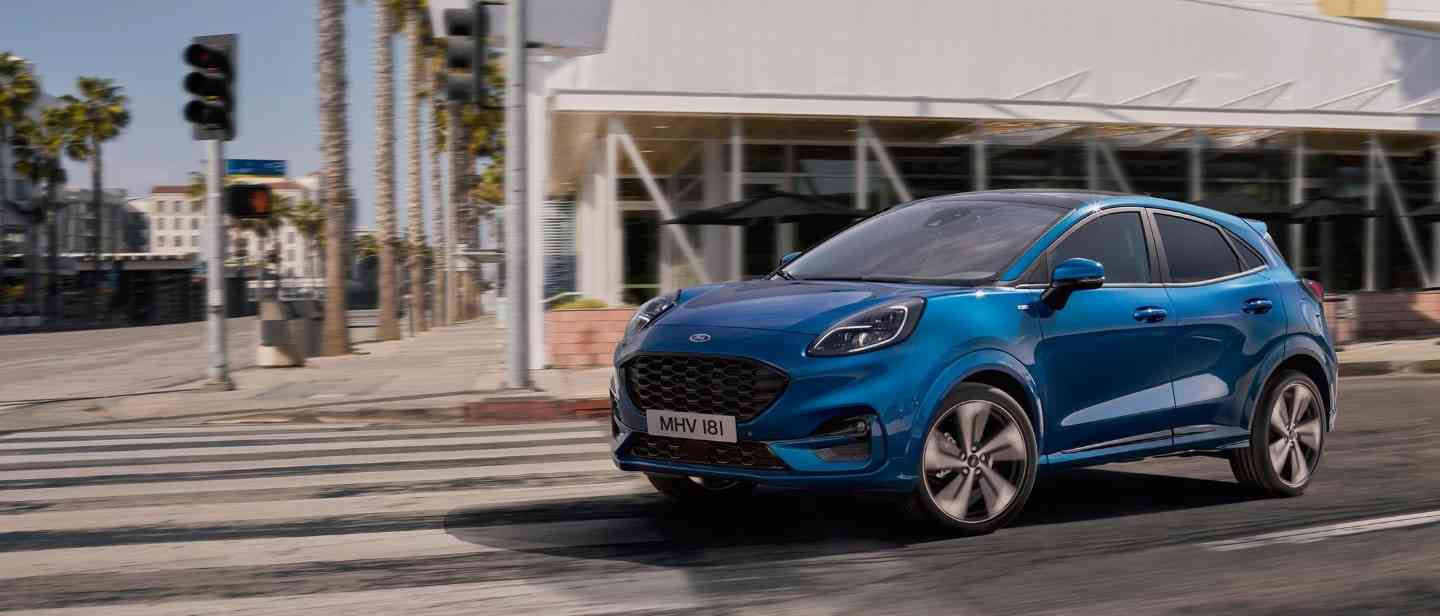 Ford Puma born from   Fiesta crossover DNA