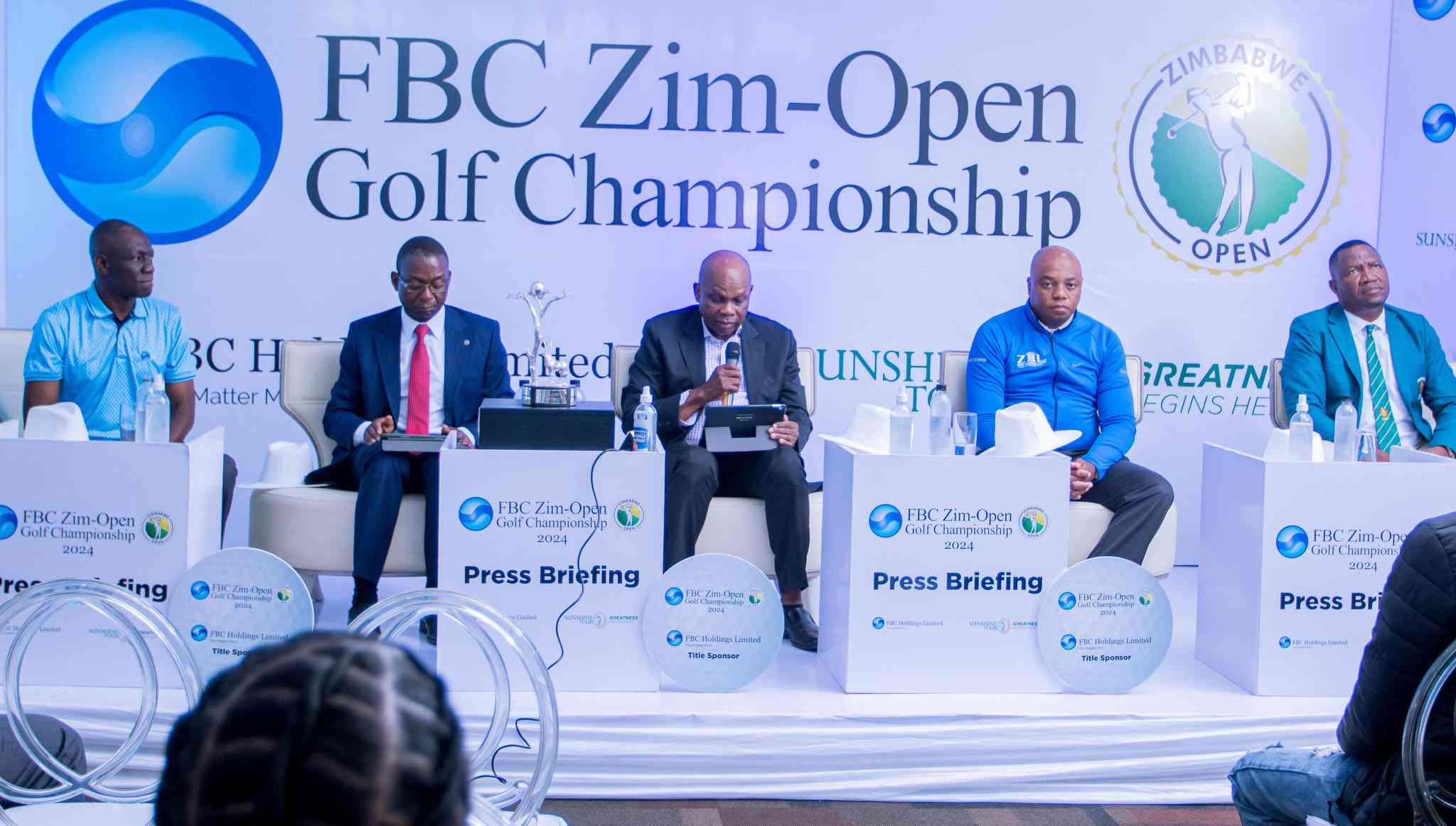 The Zimbabwe Open Committee hails sponsors