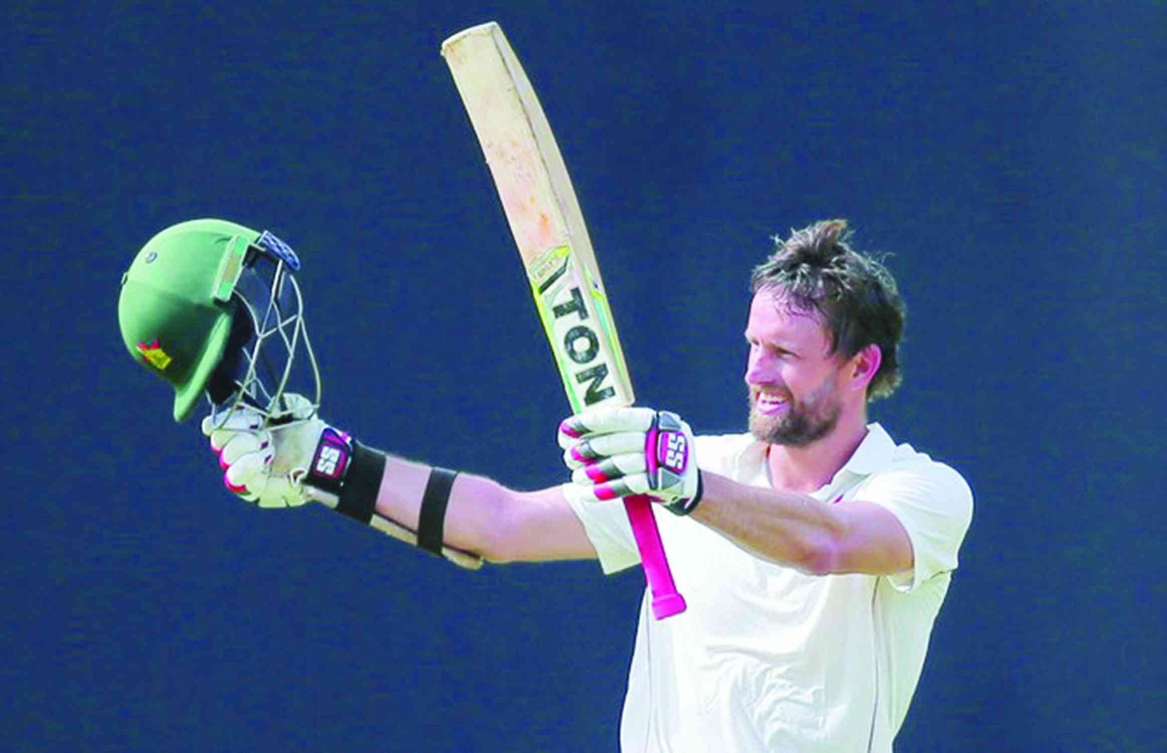 Gracing grand stage ... Zim’s historic England tour