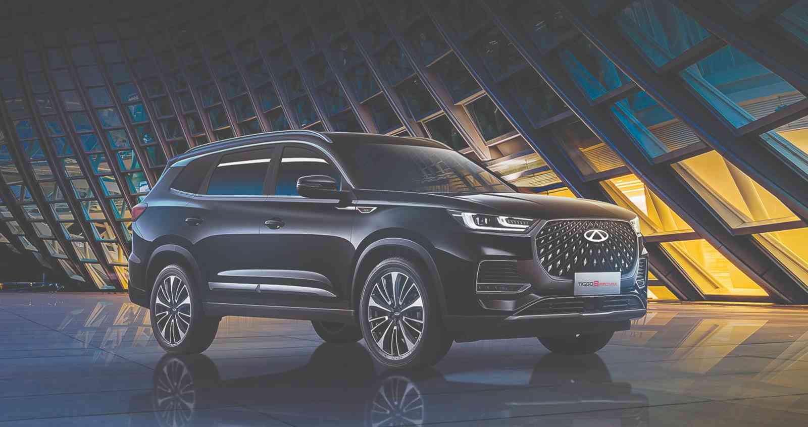 CHERY Tiggo 8 Pro MAX....premium comfort, safety, innovation at great price