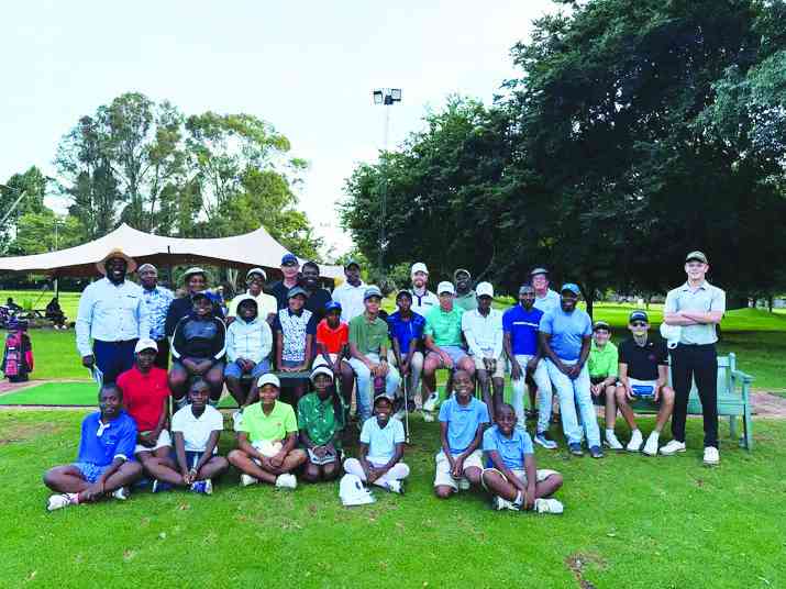 All set for the inaugural Zim Golf Leagues