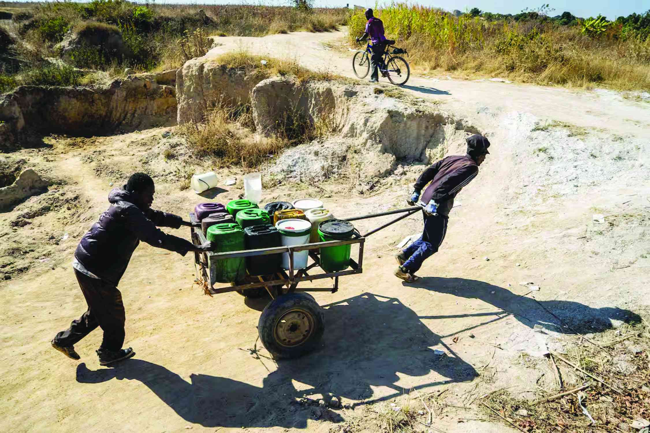 Epworth considers Wenimbi Dam to resolve water crisis