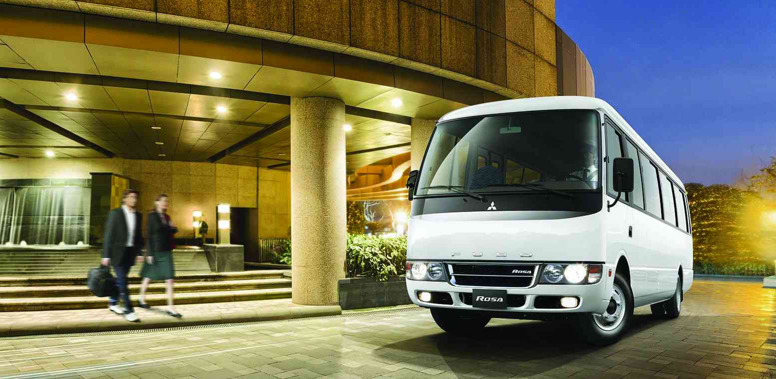 Mitsubishi Fuso Rosa: Ideal transportation investment