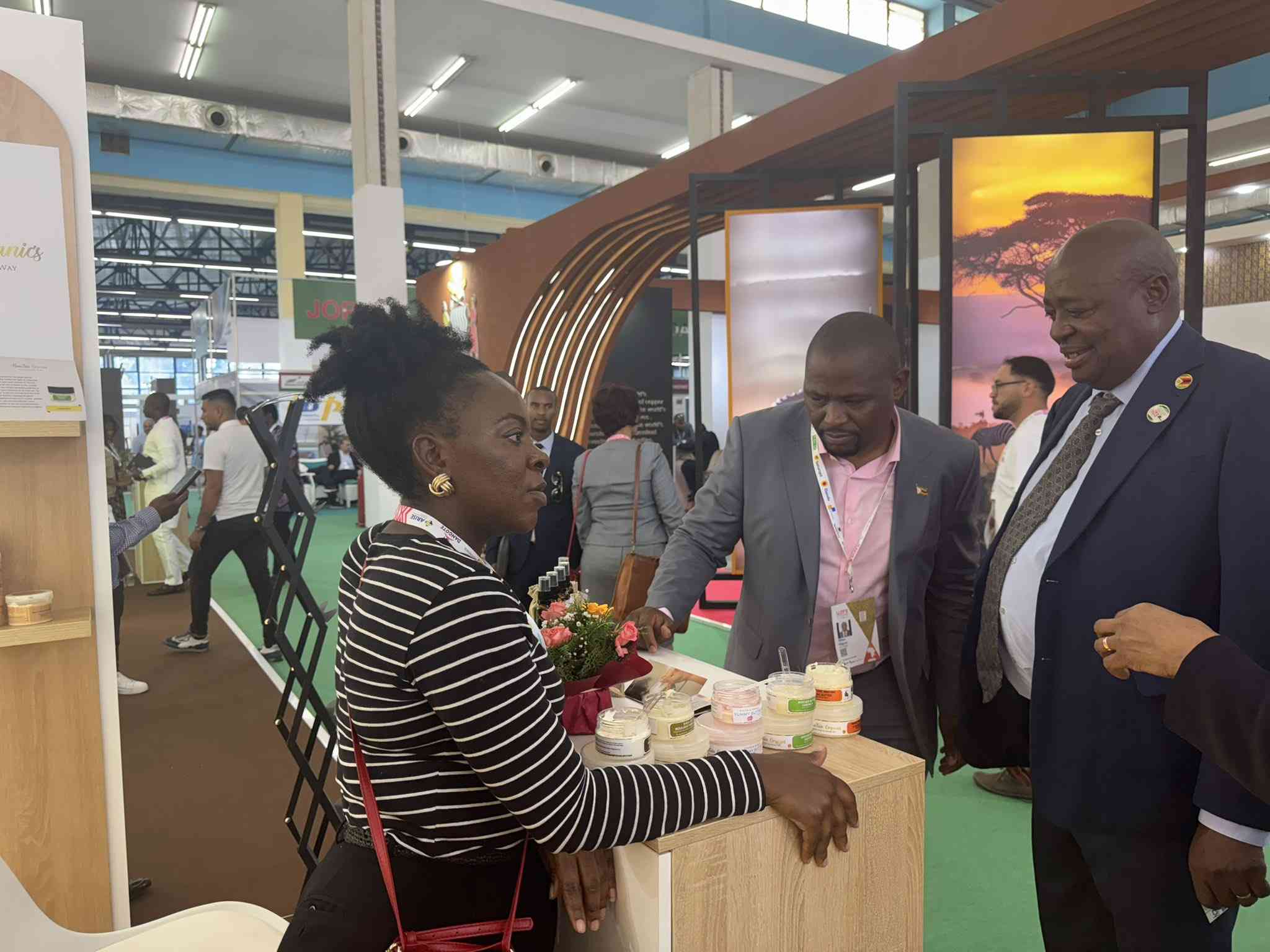 Zimbabwean businesses forge new export pathways at major African trade fair