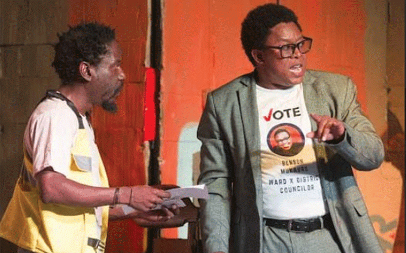 Desperate politician steals the show in ‘These Humans are Sick’