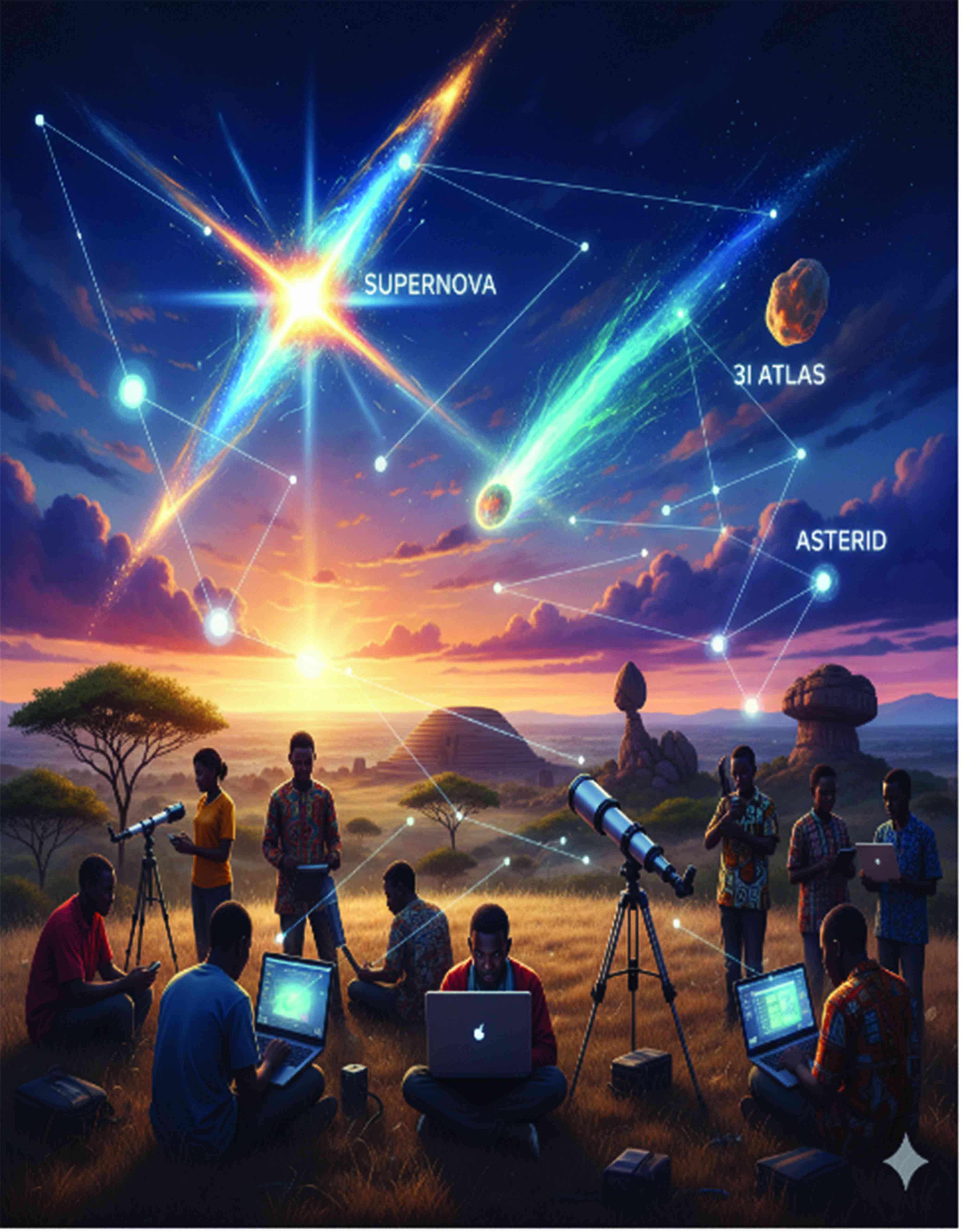 AI in satelites, air travel, astronomy