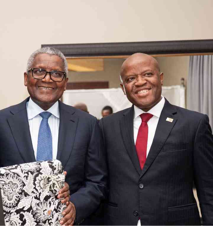 Sikhosana’s behind the scenes role in Dangote’s US$1 billion Zimbabwe investment 