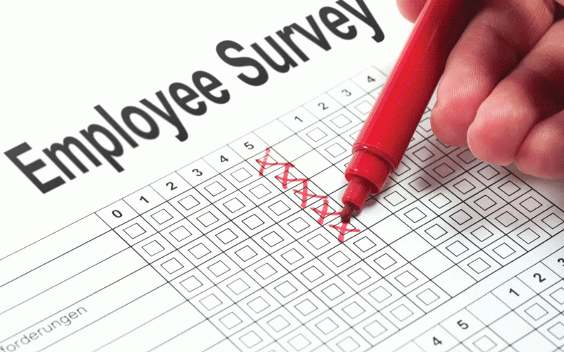 Never treat employee-engagement survey as ordinary routine exercise