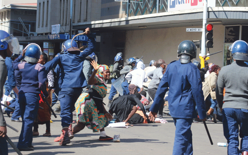 ‘Zimbabwe engulfed in cyclic cloud of violence’