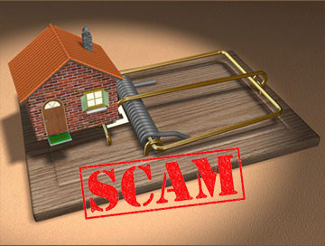 How scammers exploit unregistered estates