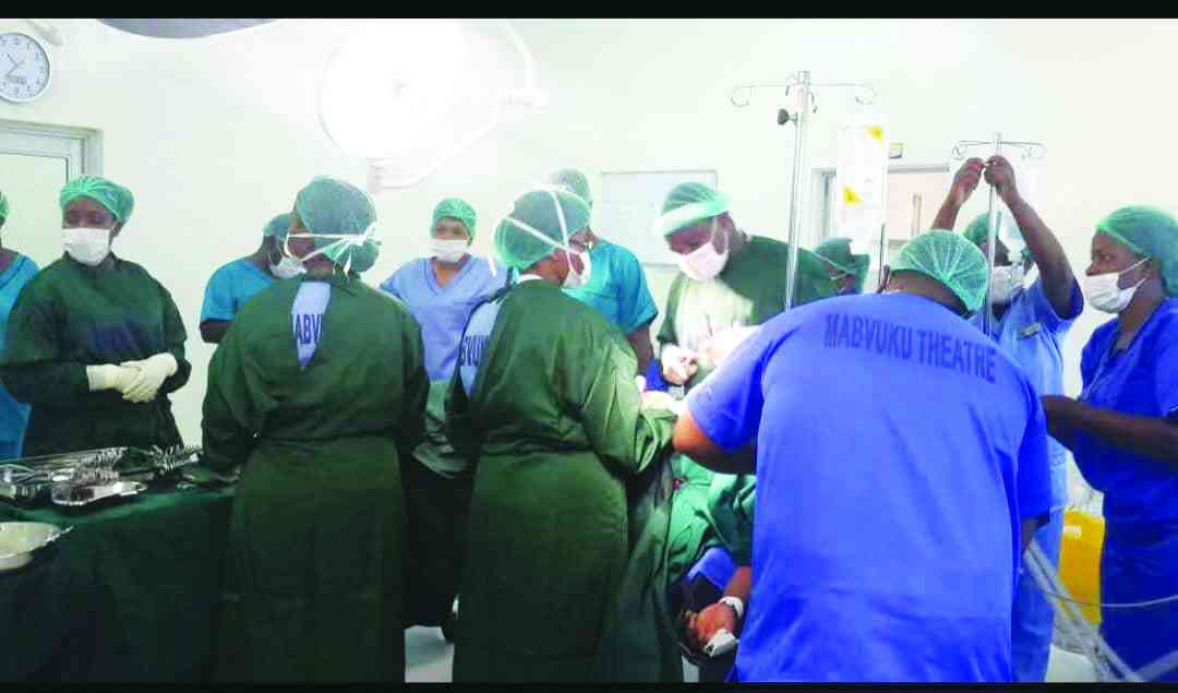 US$1m upgrade sets Mabvuku Polyclinic as flagship of City Health reform