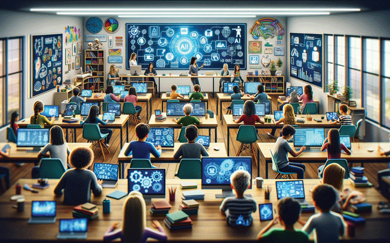 AI in education: We must learn with it, not from it