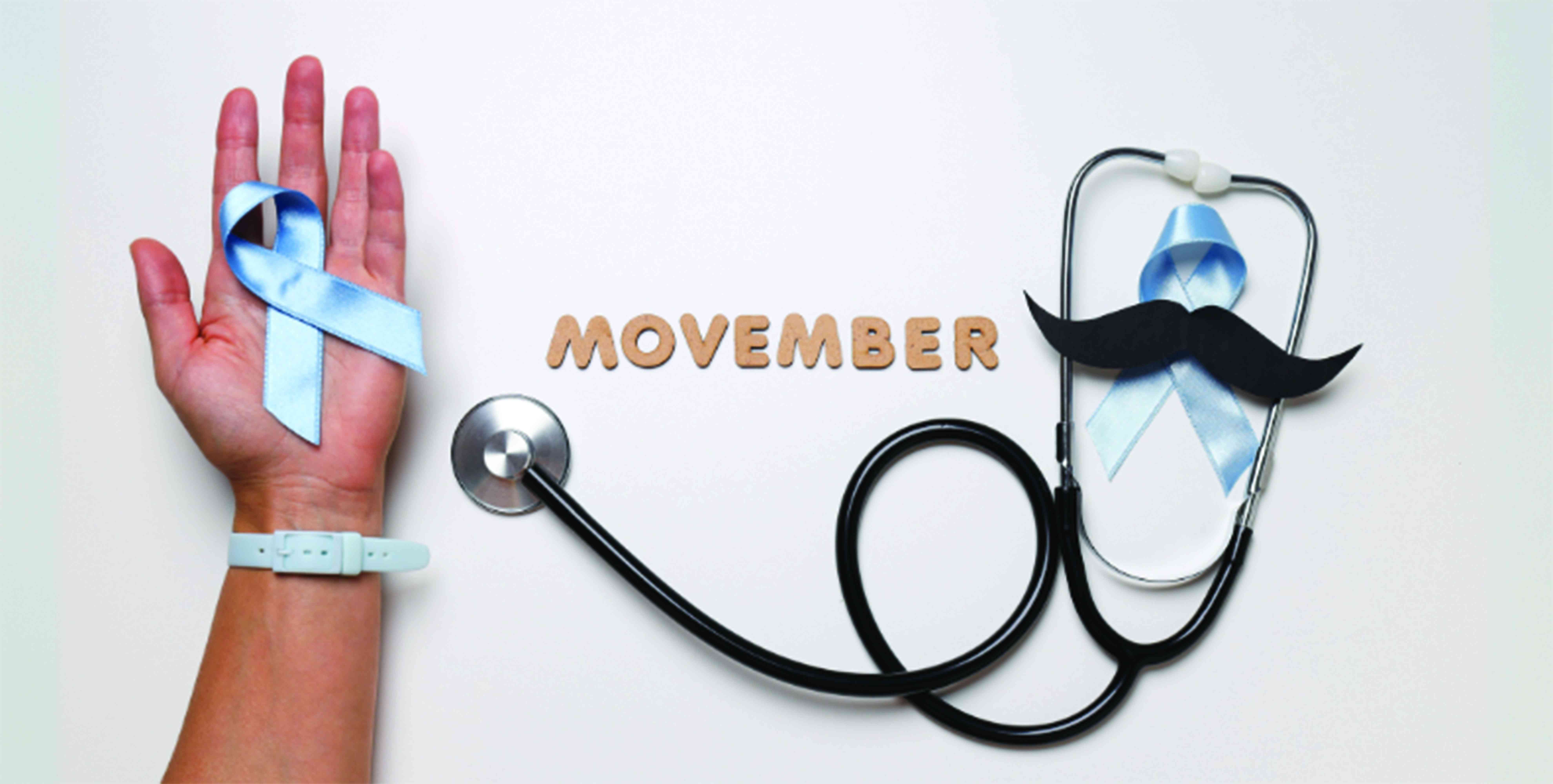 Movember leads charge to change face of men’s health