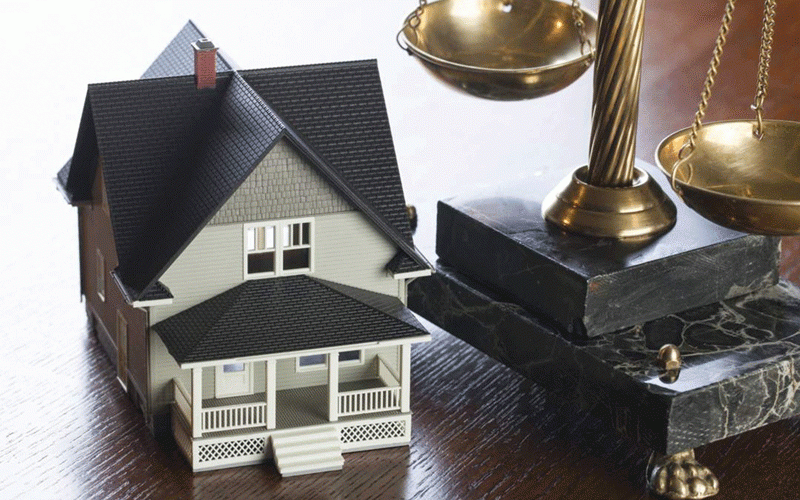 Divorce and battle for property