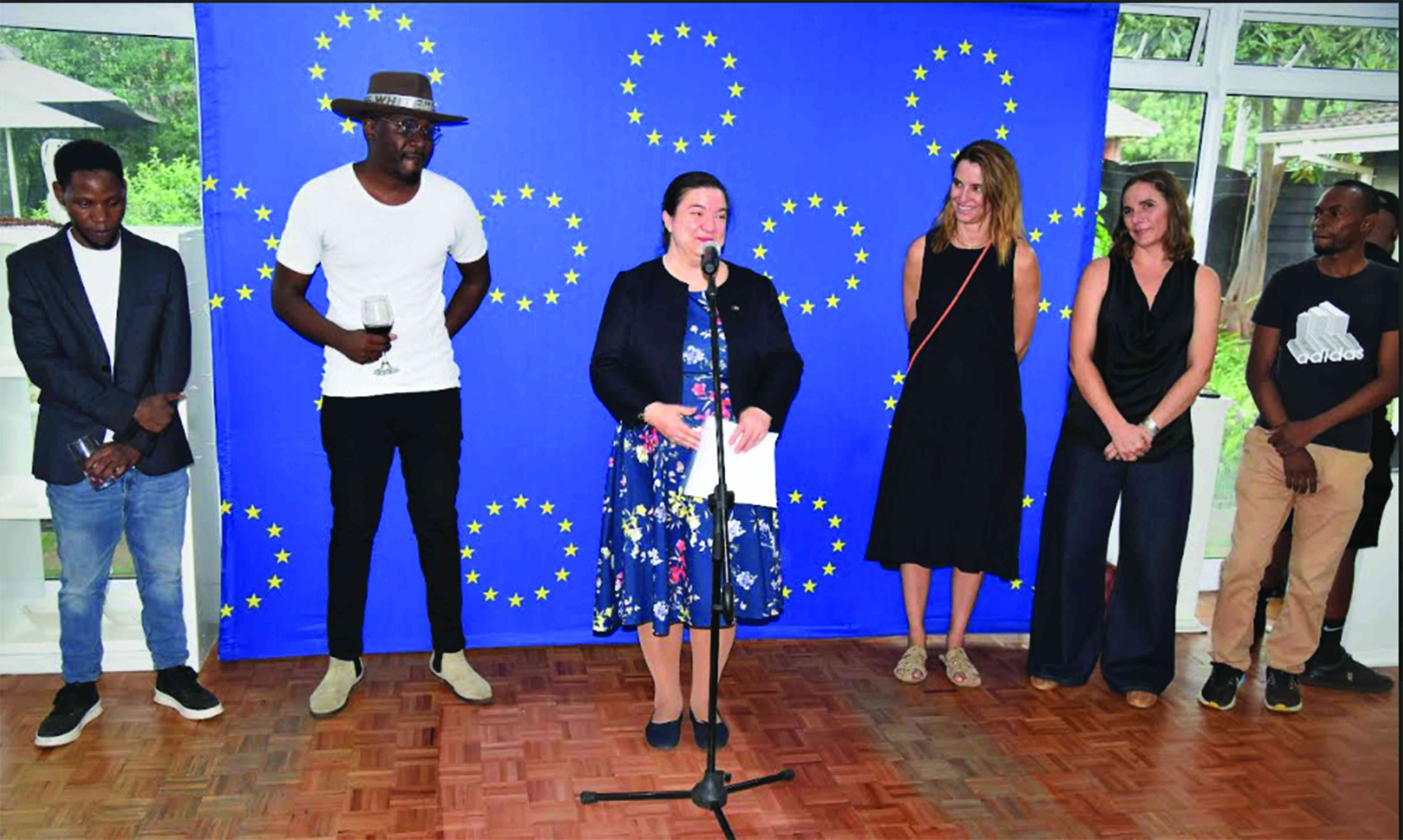 New EU envoy hails artistic depth of partnership in launch of 2026 calendar