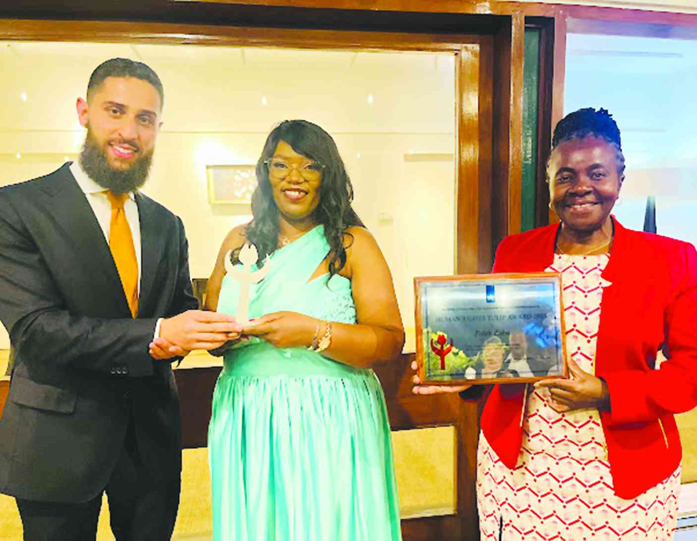 ZimInd editor honoured with human rights award