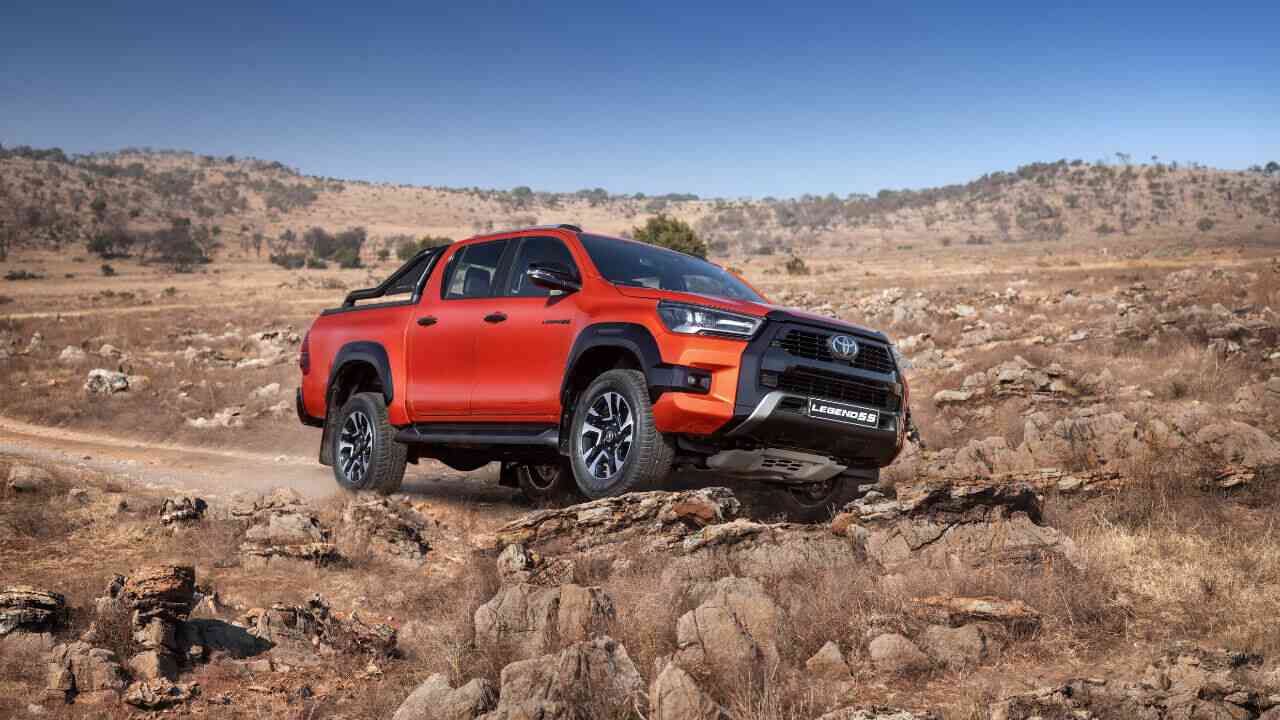 2025 Toyota Hilux Legend 55:  The legend lives on