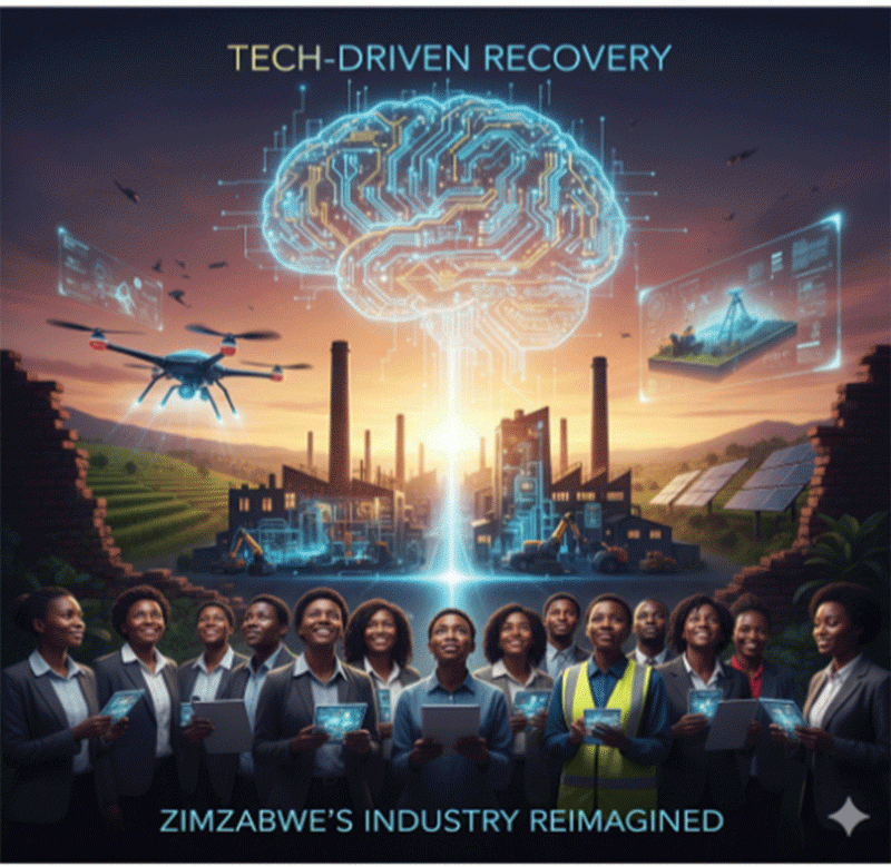 A tech-driven recovery: Revitalising Zim’s industry