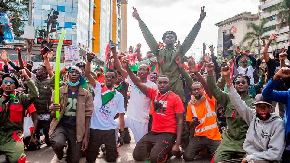 biological revolution: Gen Z set to redefine African politics