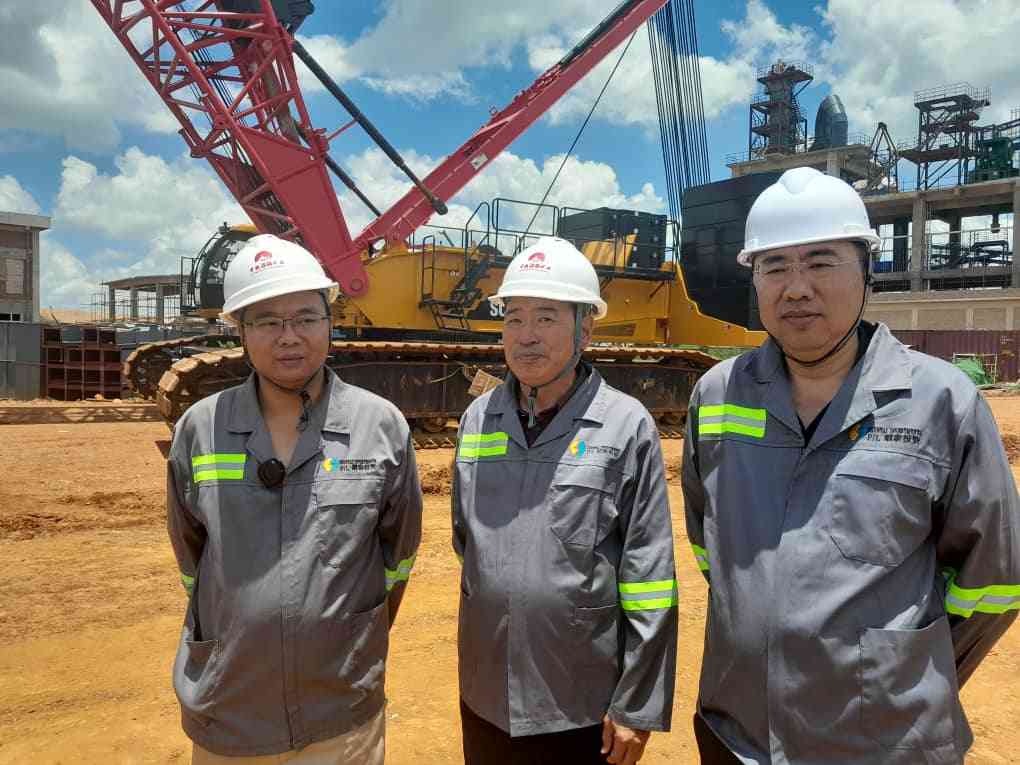 Shuntai targets mid-June supply as US$120m Chegutu cement plant nears completion