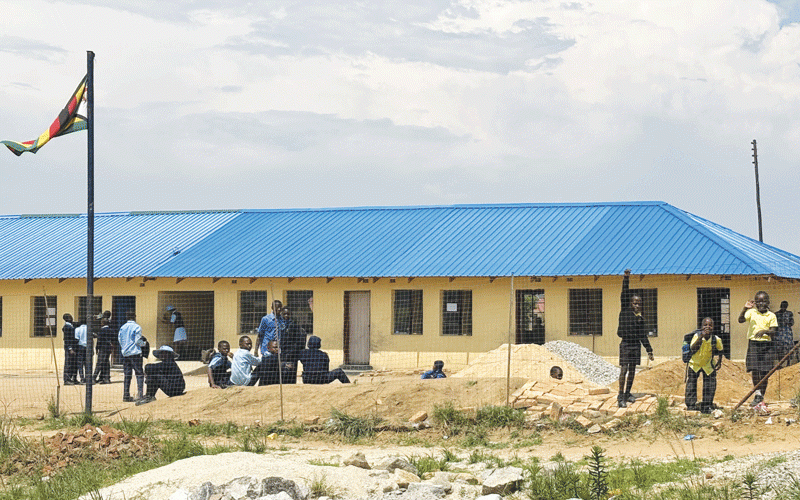 US$4,7m spent, 1 558 schools still unbuilt