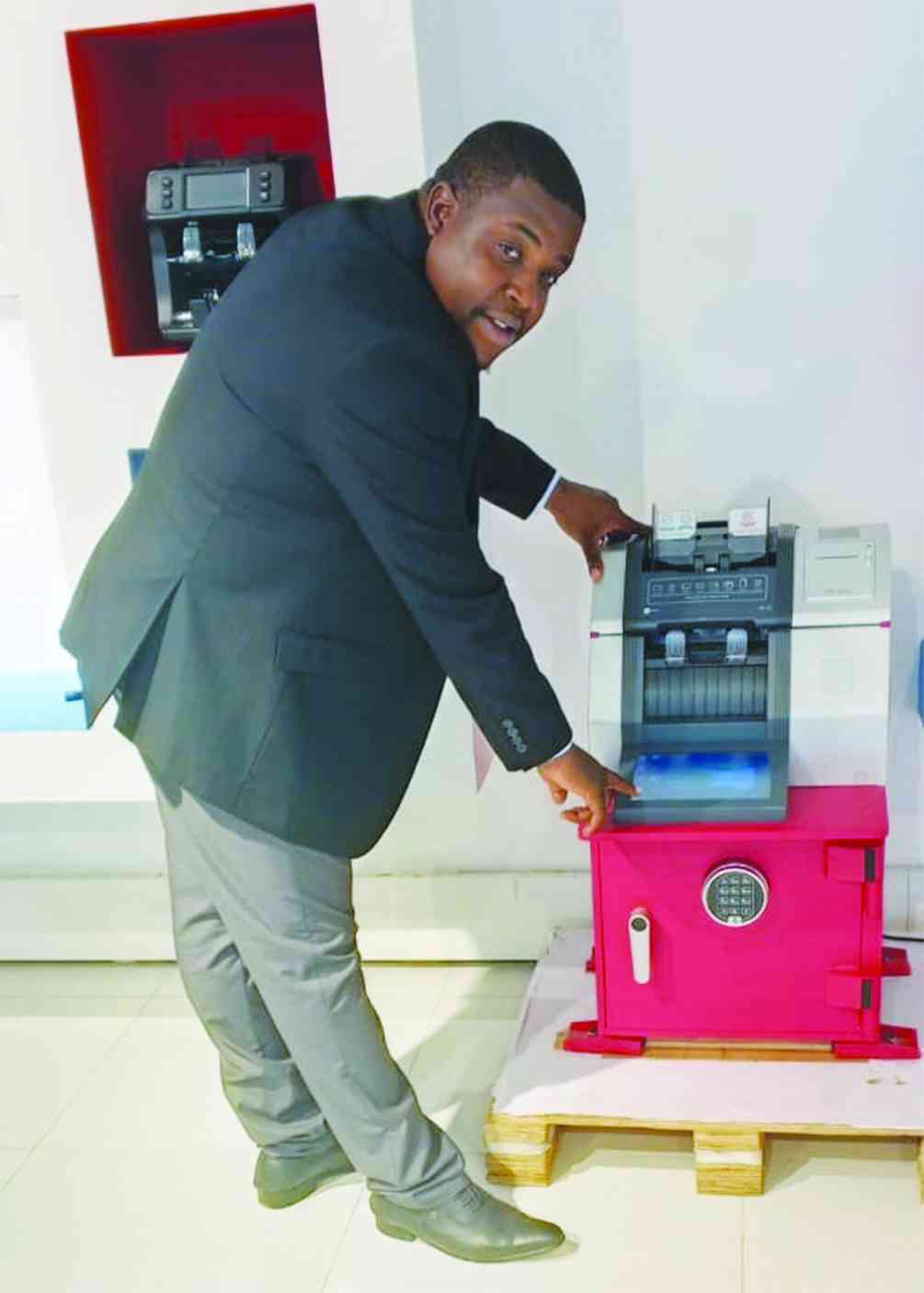 Zim firm develops smart safes to improve banking