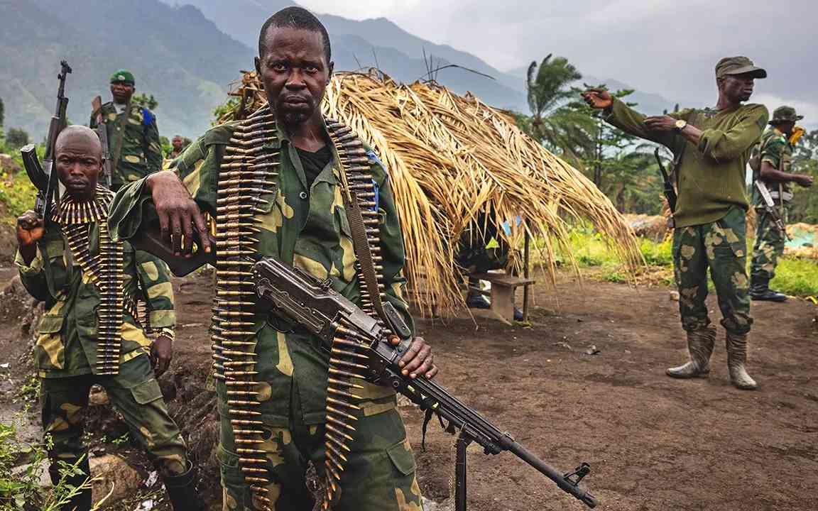 When chaos is an alternative model