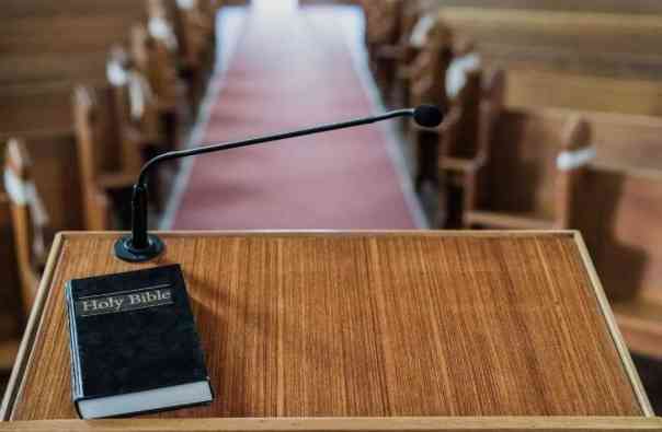 Of gender and the pulpit