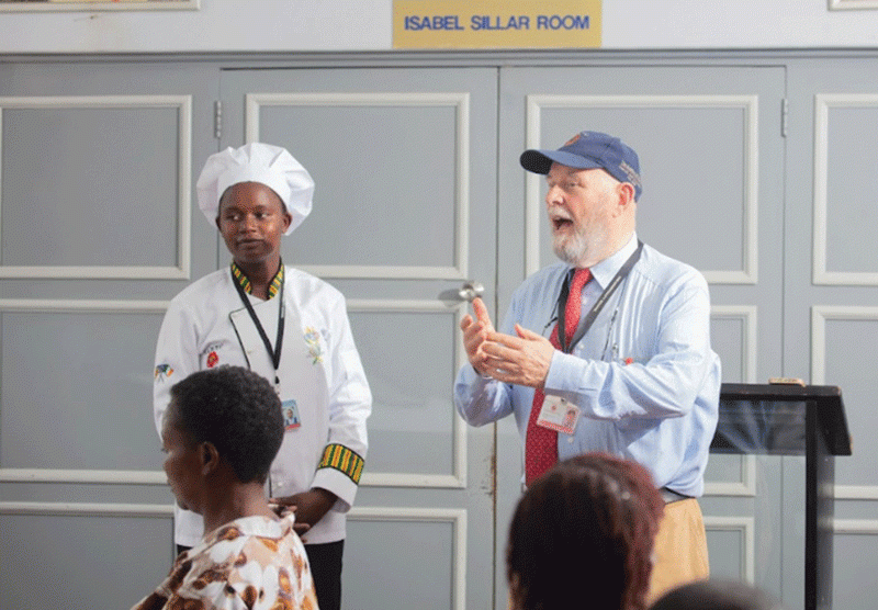 Zimbabwe’s young chef flies flag at global Culinary Olympics in India