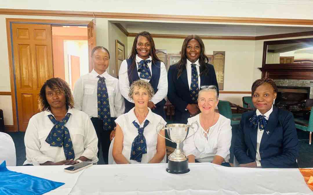 Royal Harare ladies team wins Gaby Tomlinson Trophy