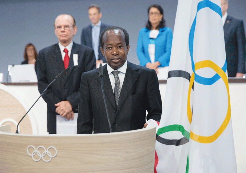 Dakar progress report takes centre stage at IOC session