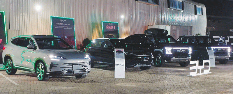 Motoring: Chinese brands take the wheel in Zim… BYD’s expanding line-up signals decisive shift on local roads