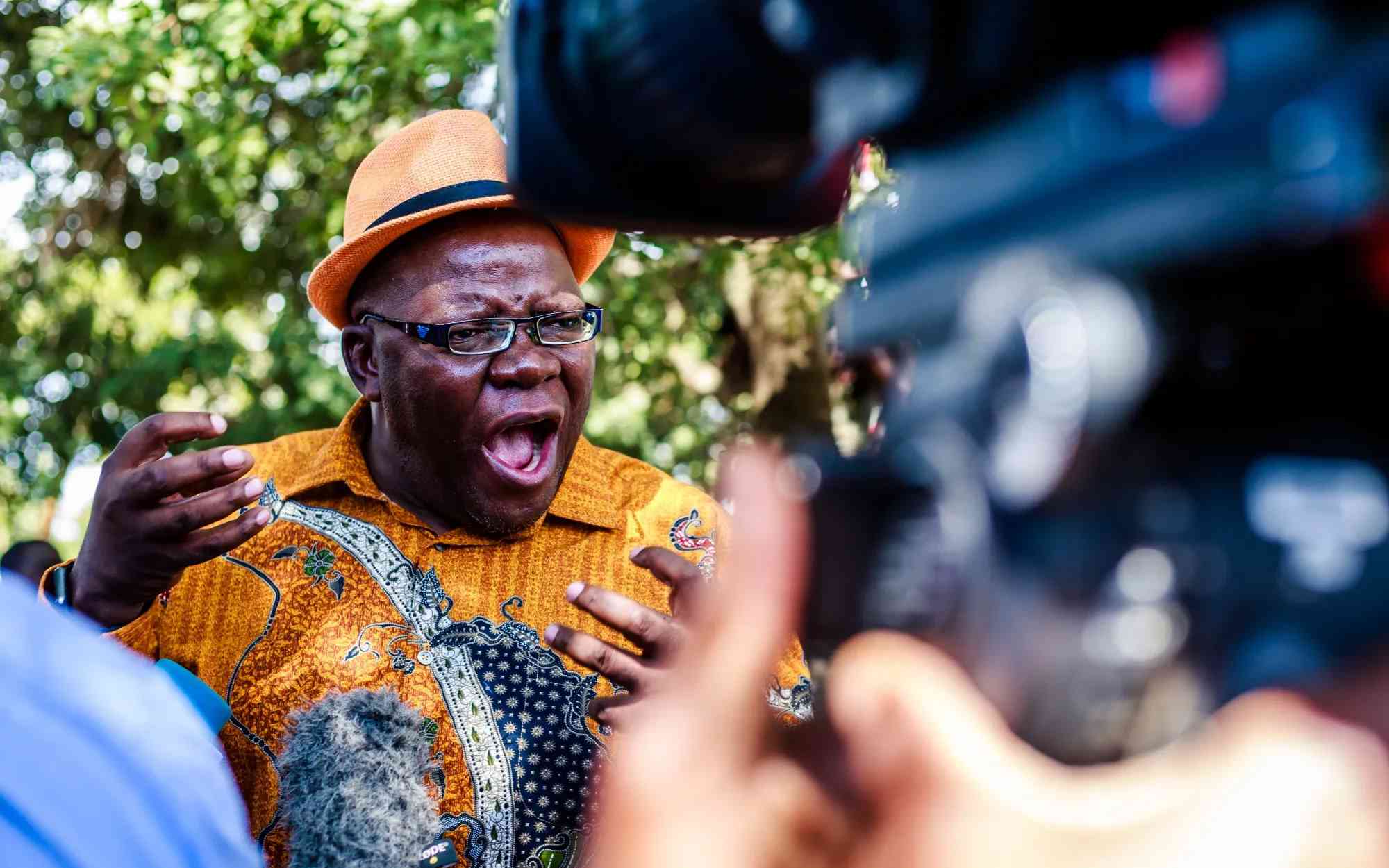 Constitutional vandalism, the politics of space in Zim