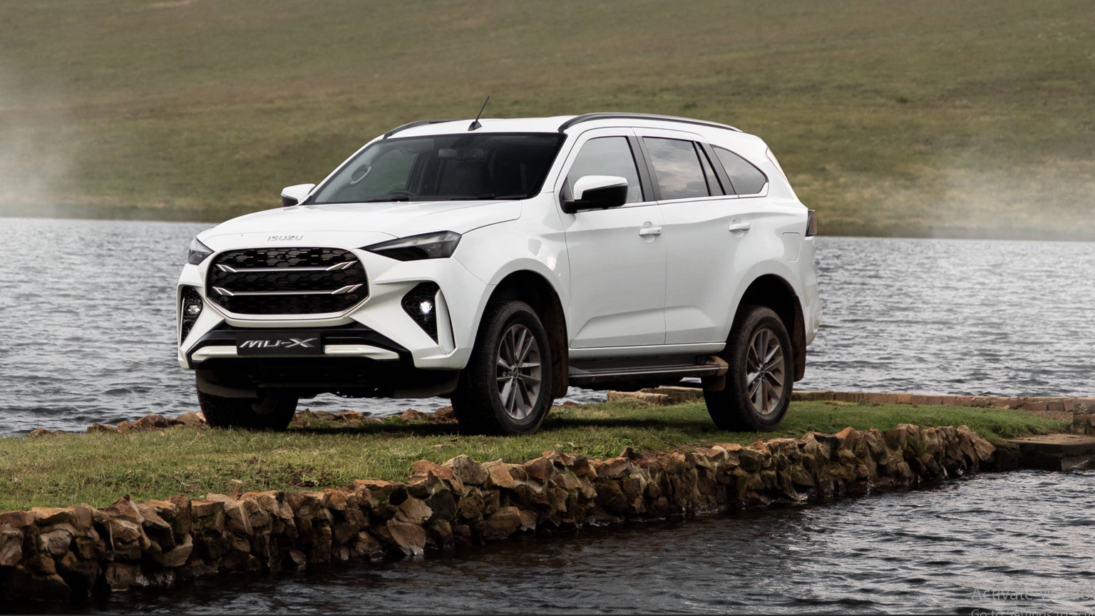 Isuzu MU-X: Built for Zim