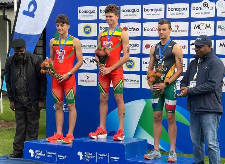 Botha sets sights on Olympics after Troutbeck triumph