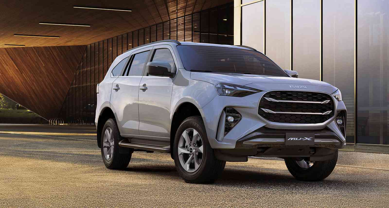 Isuzu MU-X: Built for Zim