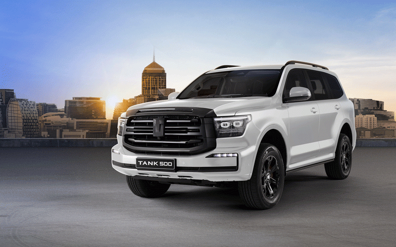 Motoring: GWM Tank 500 Black Edition lands in Zim