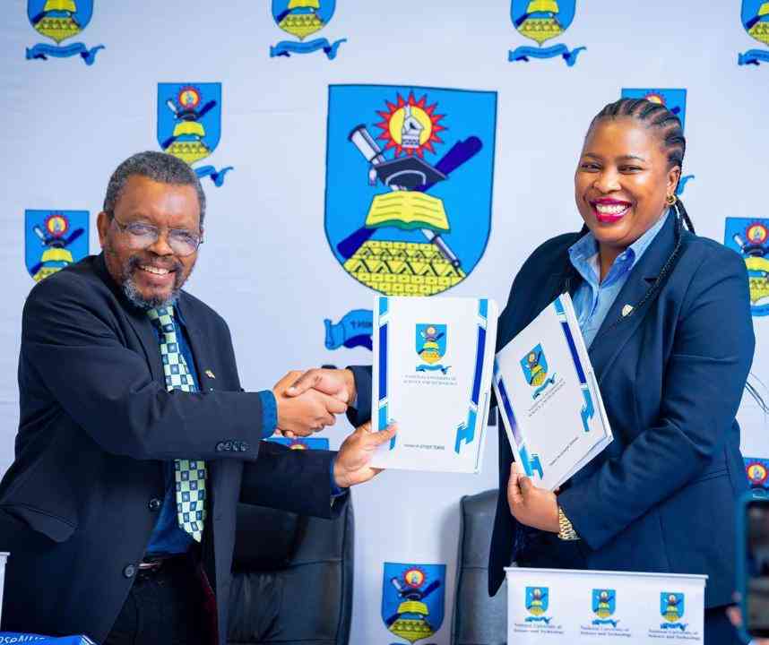 Stanbic Bank, NUST Launch Scholarship Fund for Matabeleland students