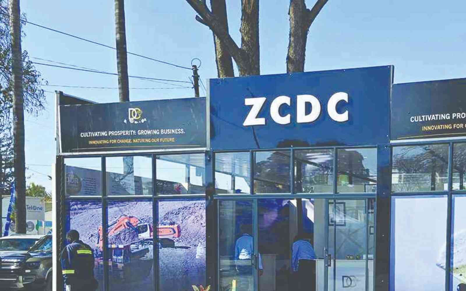 Zim diamonds impress global trading hub