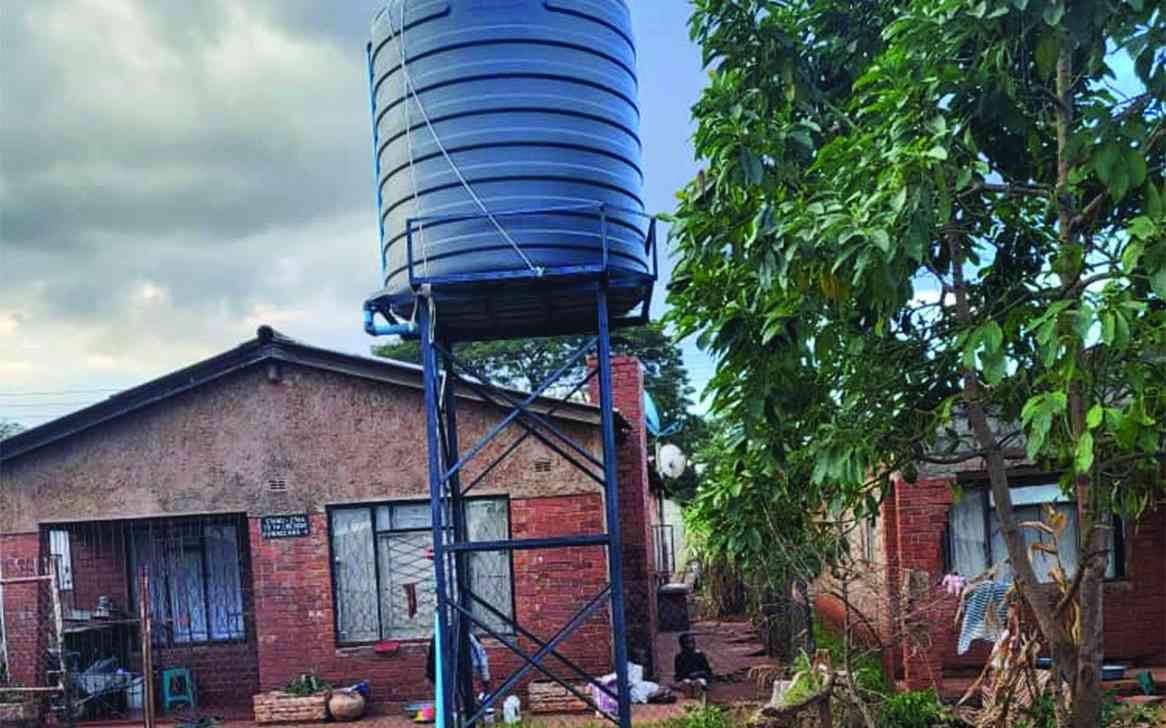 Harare residents abandon taps for shared boreholes, as city water crisis deepens