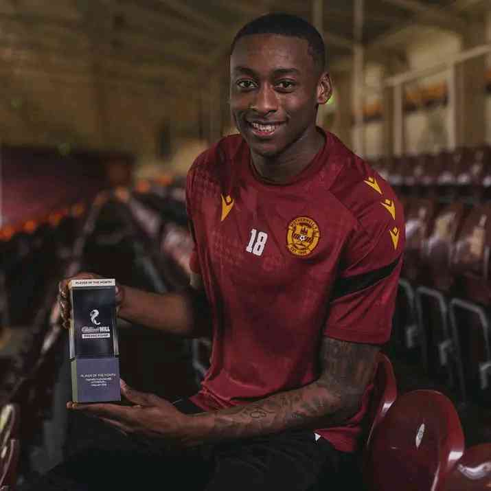 Maswanhise rewarded for red hot Scottish Premiership season
